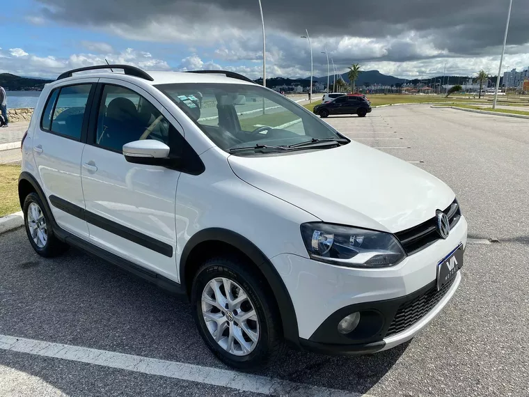 Volkswagen Crossfox Branco 5