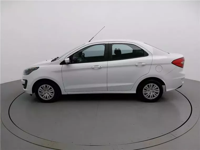 Ford KA Branco 1