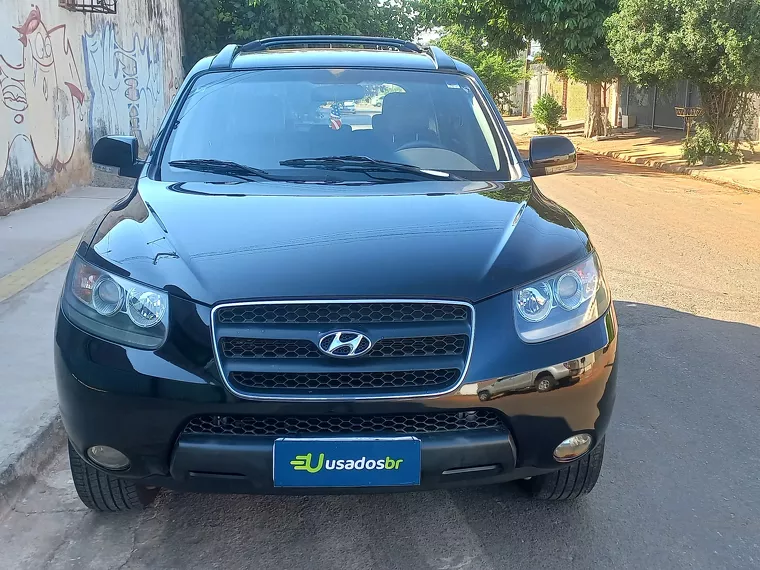 Hyundai Santa Fé Preto 5