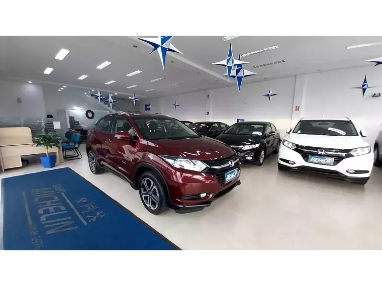 Honda HR-V Vermelho 8