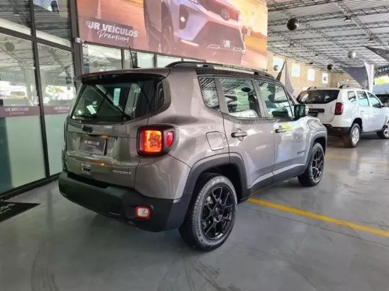 Jeep Renegade Cinza 8