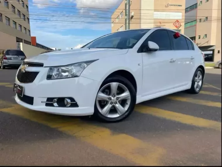 Chevrolet Cruze Branco 5