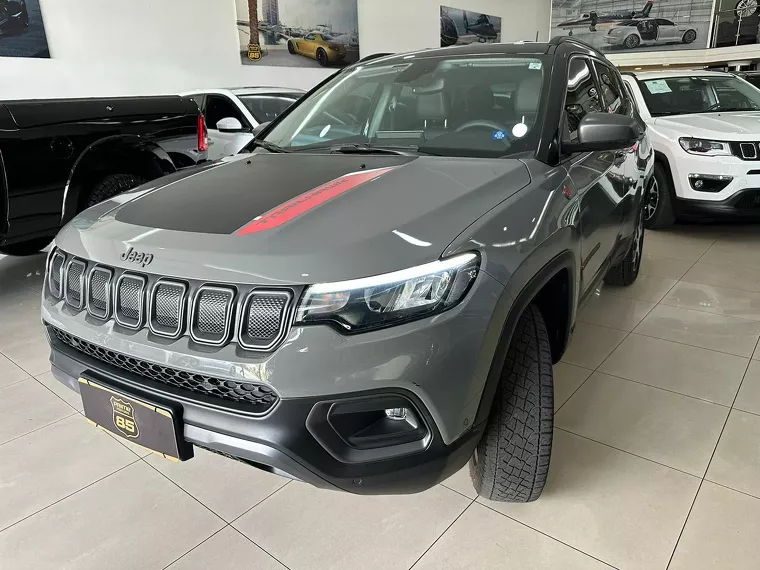 Jeep Compass Cinza 13