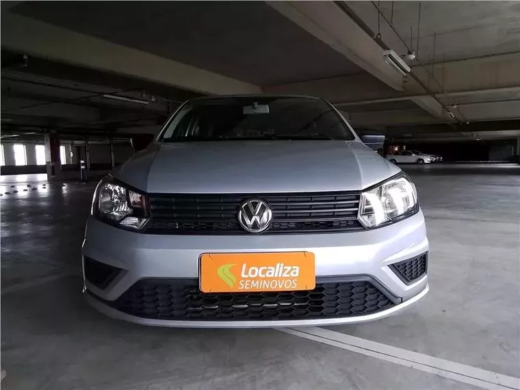 Volkswagen Gol Prata 8