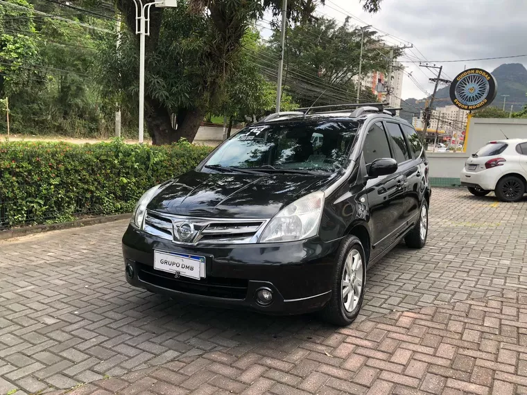 Nissan Grand Livina Preto 6