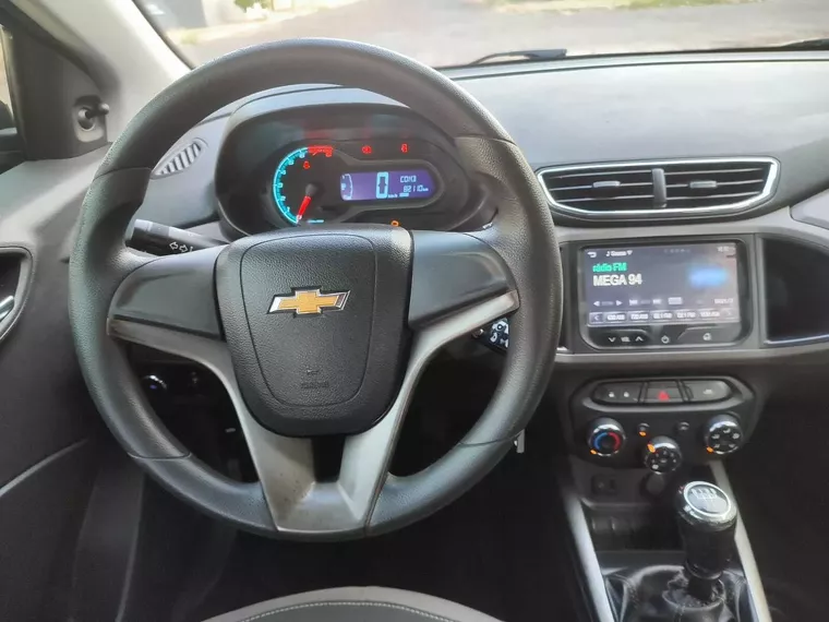 Chevrolet Prisma Preto 5