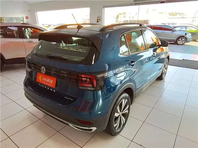 Volkswagen T-cross Azul 6