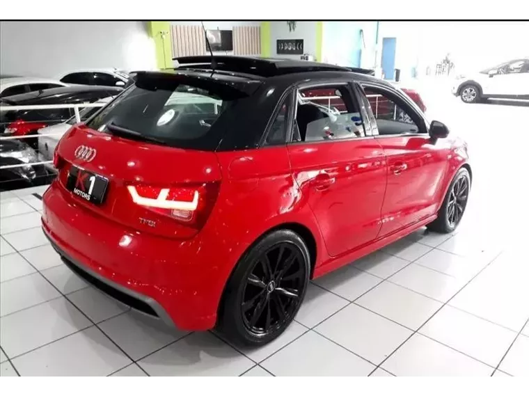 Audi A1 Vermelho 10