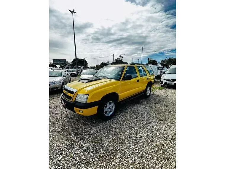 Chevrolet Blazer Amarelo 5