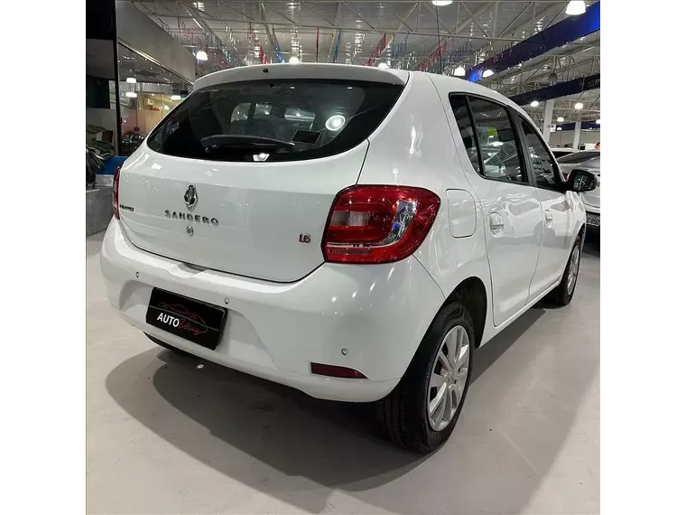 Renault Sandero Branco 7