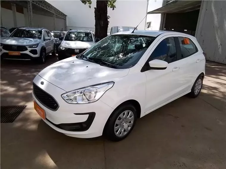 Ford KA Branco 4