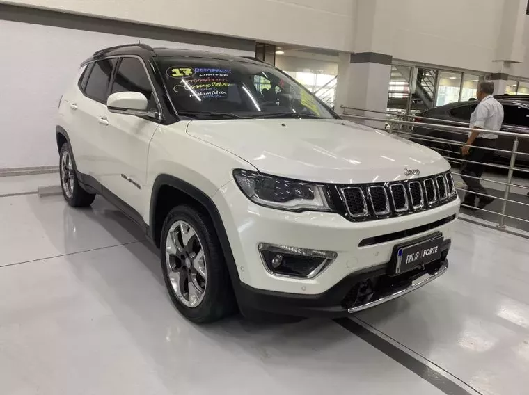 Jeep Compass Branco 5