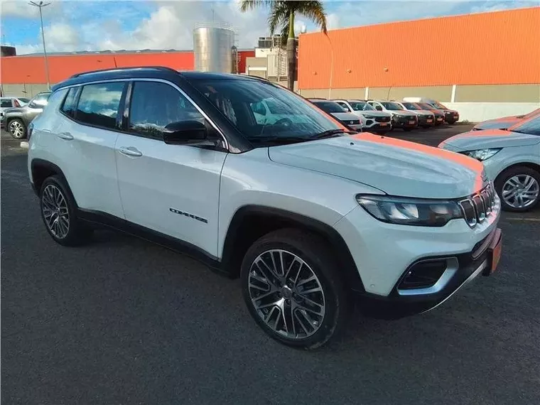 Jeep Compass Branco 3