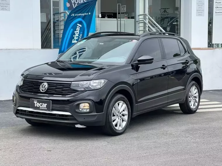 Volkswagen T-cross Preto 8