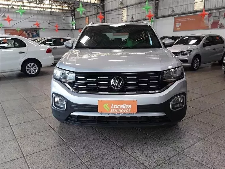 Volkswagen T-cross Prata 1