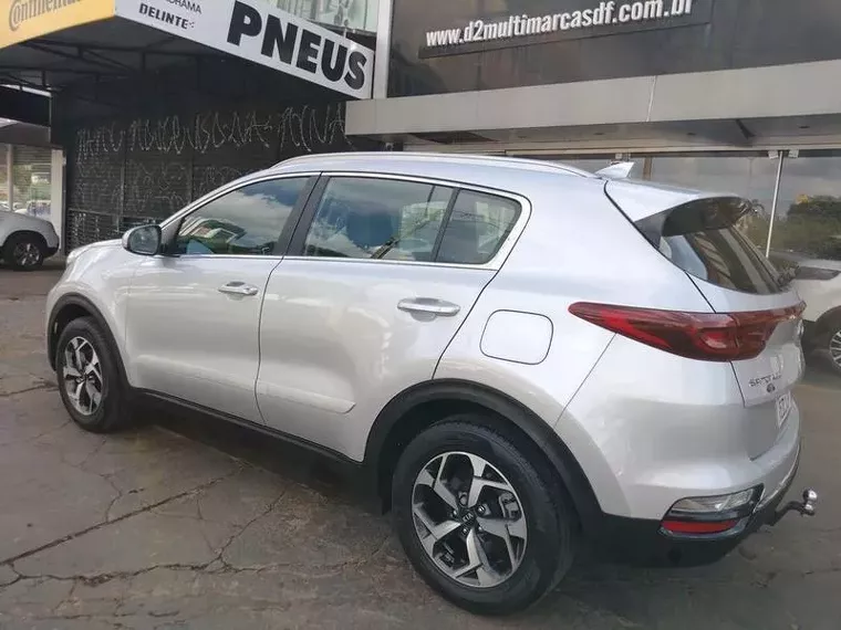 KIA Sportage Prata 2