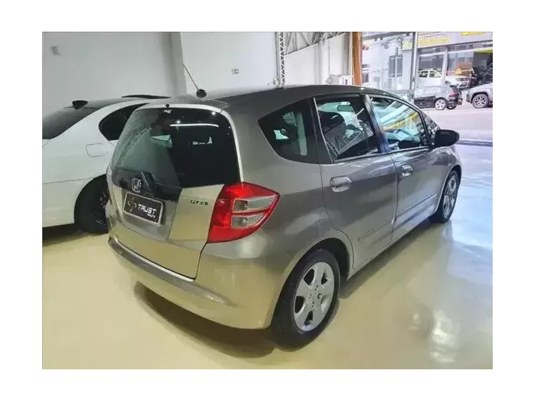 Honda FIT Dourado 5