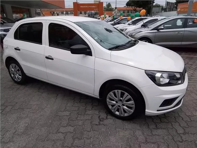 Volkswagen Gol Branco 3