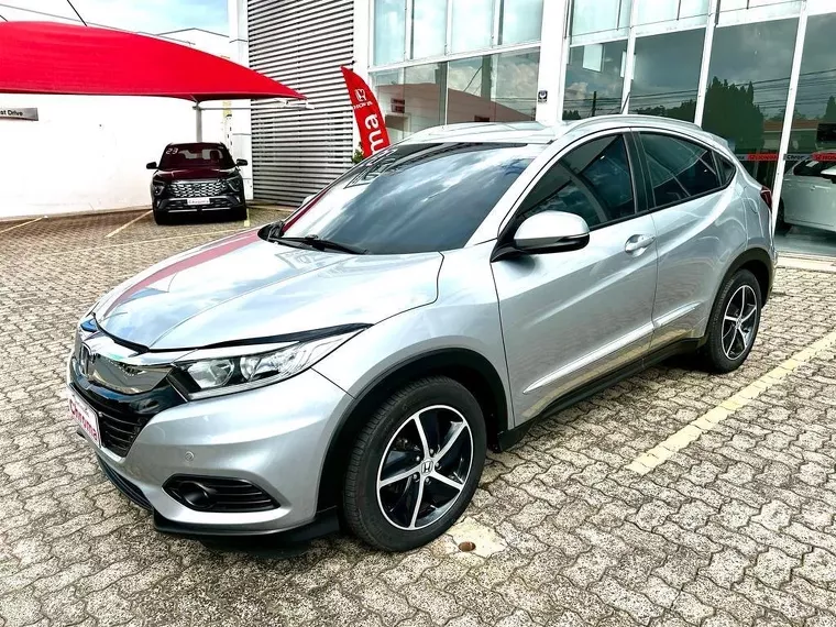 Honda HR-V Prata 3