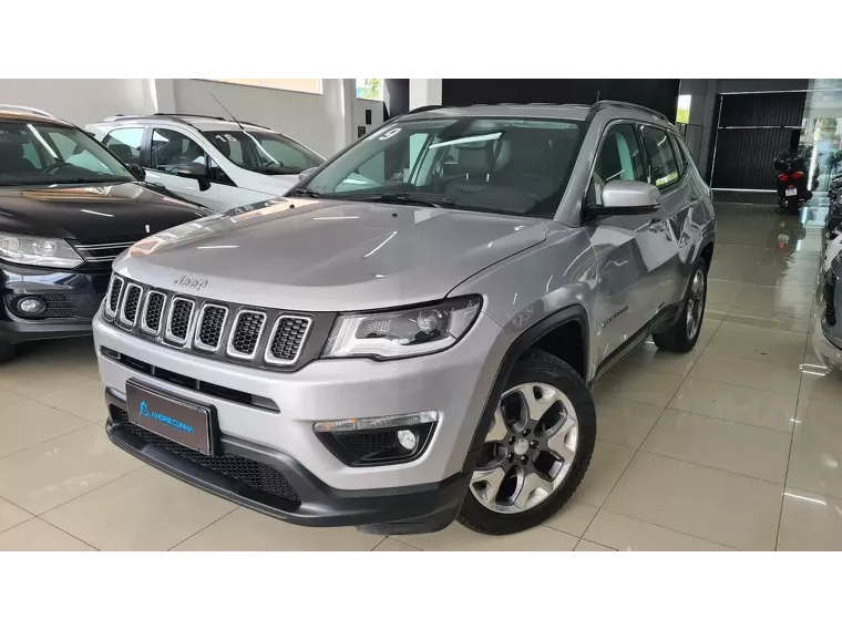 Jeep Compass Prata 1