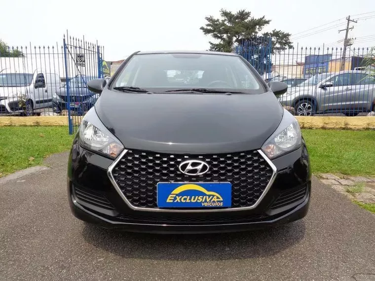 Hyundai HB20 Preto 14