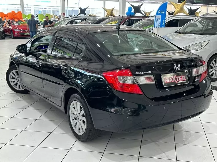 Honda Civic Preto 11