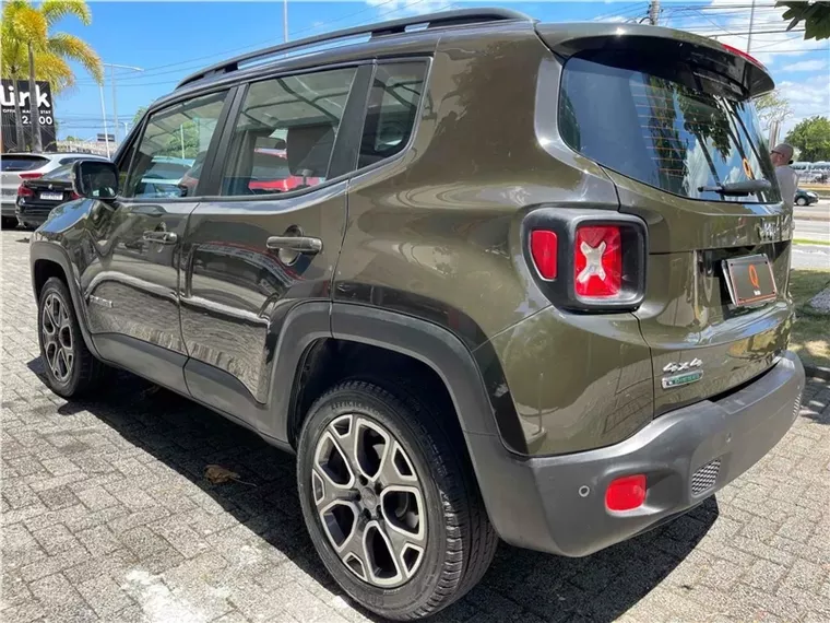 Jeep Renegade Verde 12