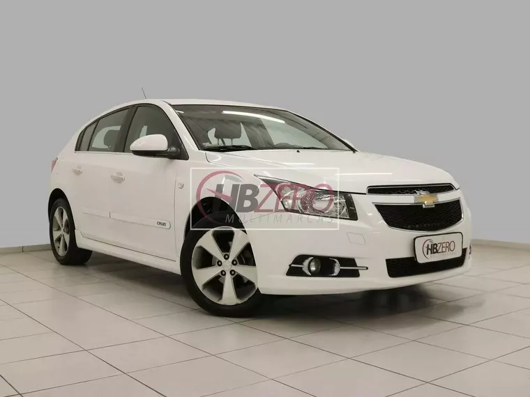 Chevrolet Cruze Branco 4