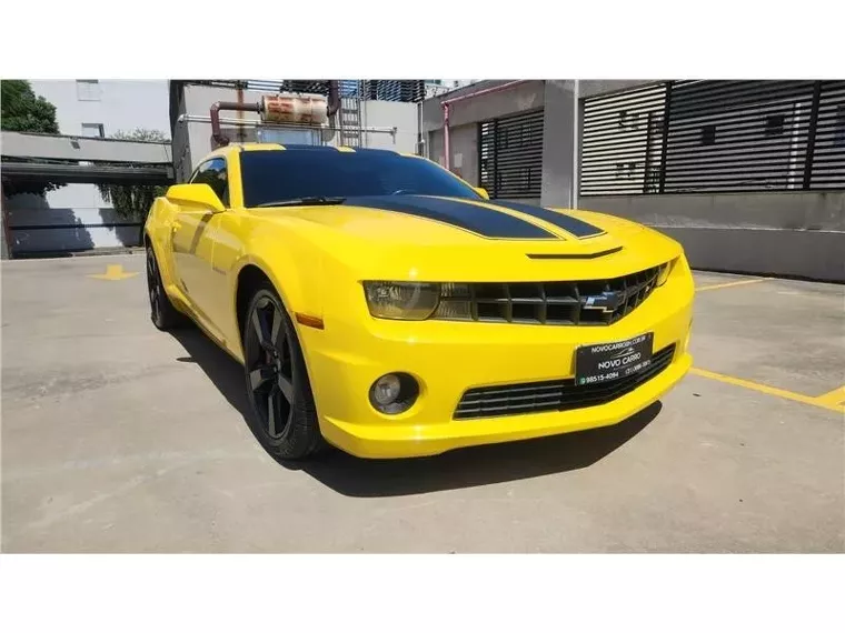 Chevrolet Camaro Amarelo 3