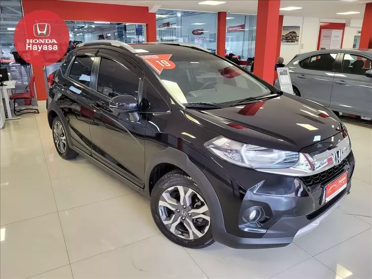 Honda WR-V Preto 6