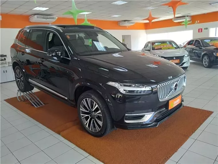 Volvo XC90 Preto 4