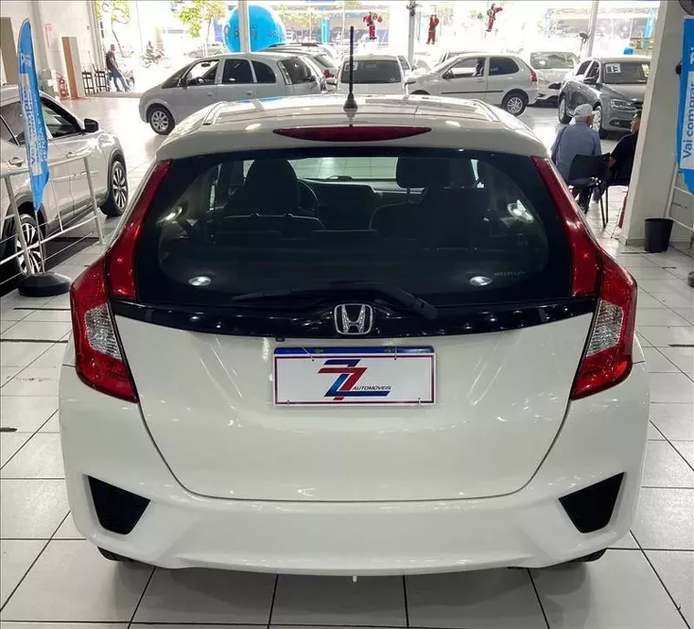 Honda FIT Branco 6