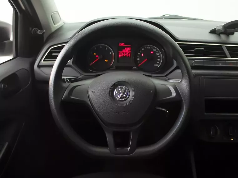 Volkswagen Gol Branco 10