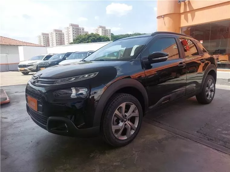 Citroën C4 Cactus Preto 6