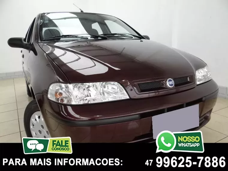 Fiat Palio Vermelho 2