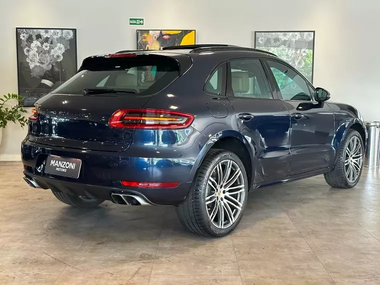 Porsche Macan Azul 2