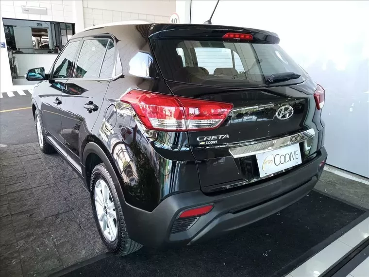 Hyundai Creta Preto 6