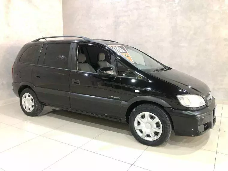 Chevrolet Zafira Preto 7