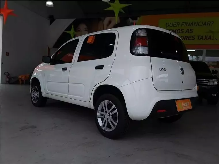 Fiat Uno Branco 2