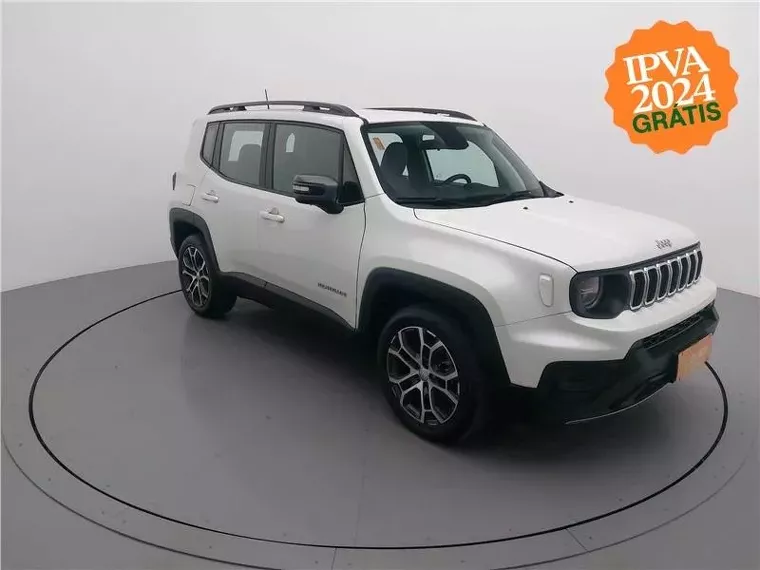 Jeep Renegade Branco 9