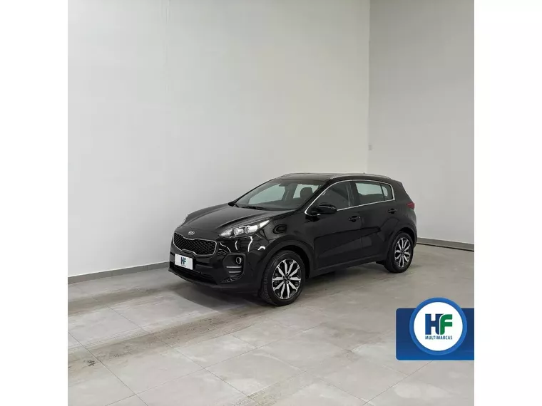 KIA Sportage Preto 1