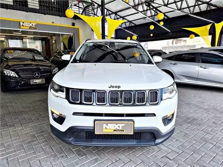 Jeep Compass Branco 8