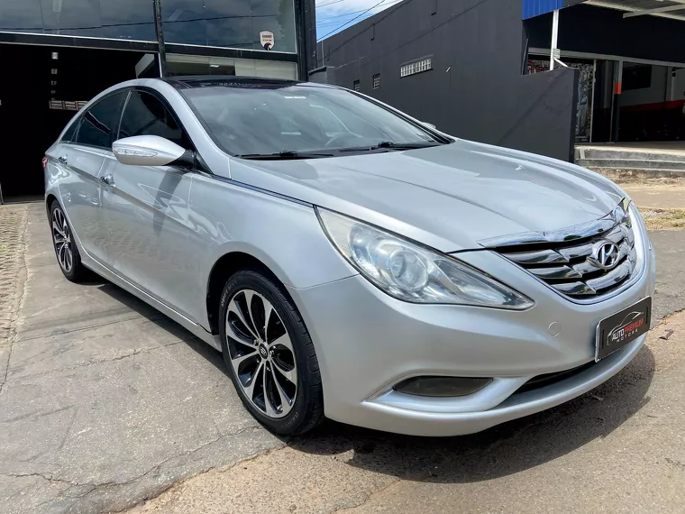 Hyundai Sonata Prata 5