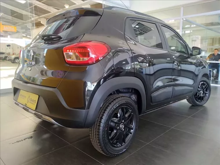 Renault Kwid Preto 7