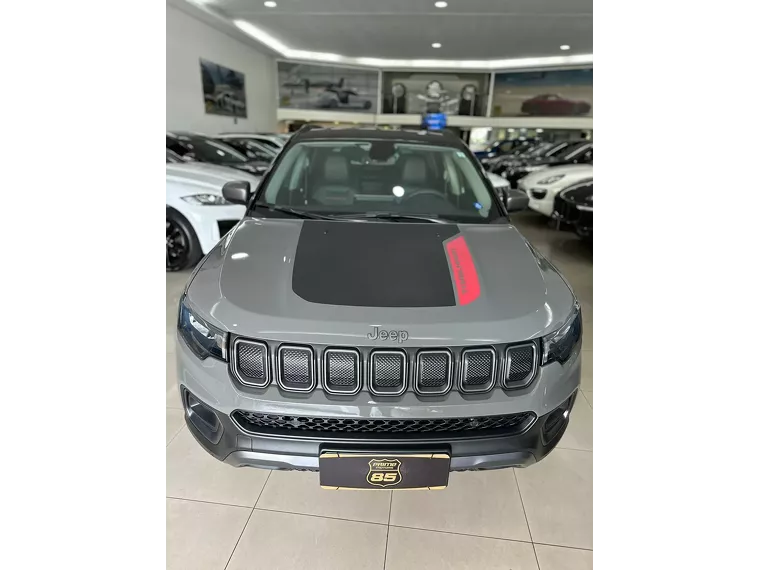 Jeep Compass Cinza 1