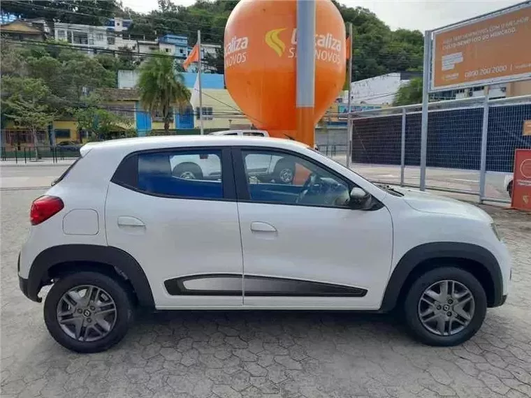 Renault Kwid Branco 5