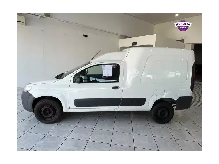 Fiat Fiorino Branco 3