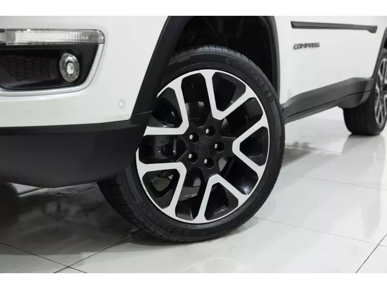 Jeep Compass Branco 14