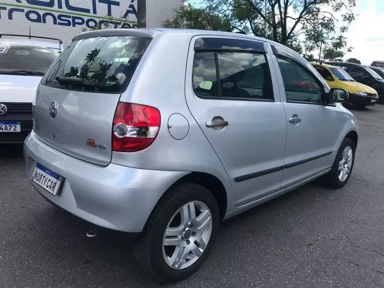 Volkswagen Fox Prata 11