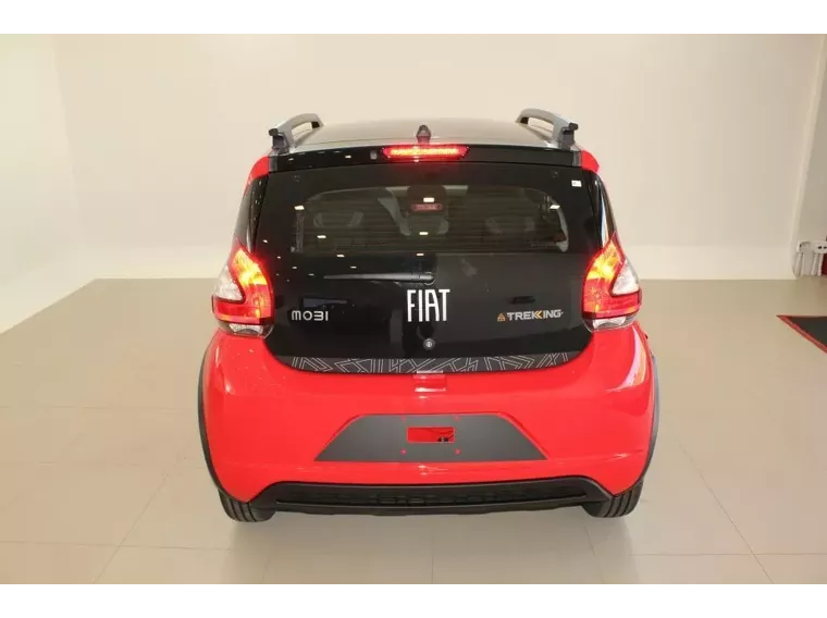 Fiat Mobi Vermelho 2